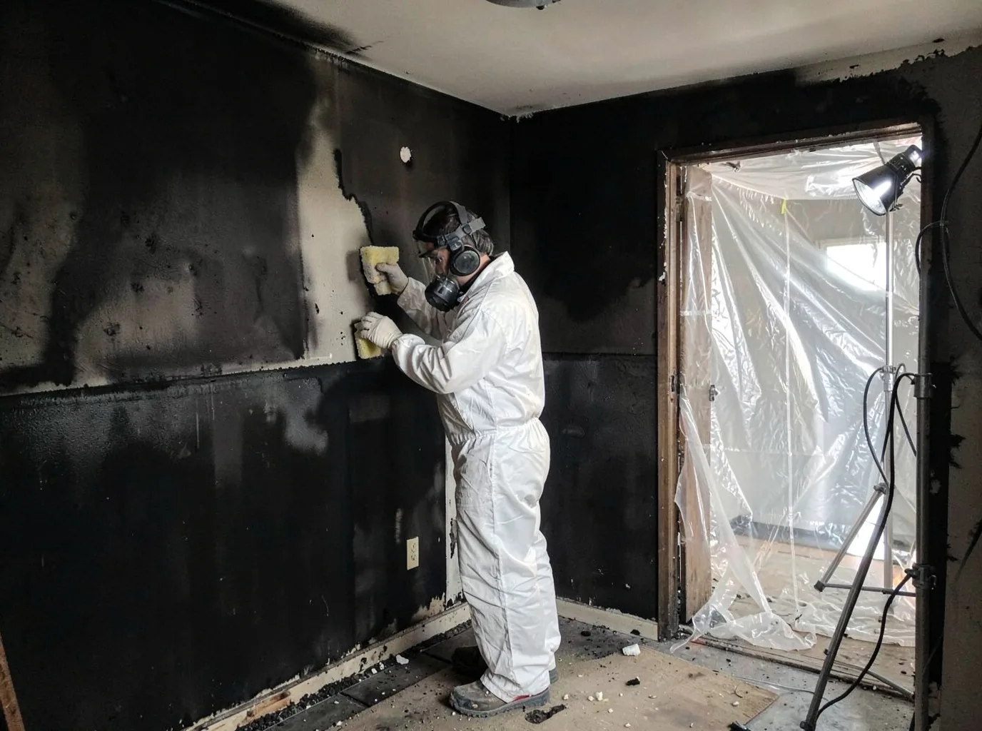 Fire Damage Restoration company in Home, KS